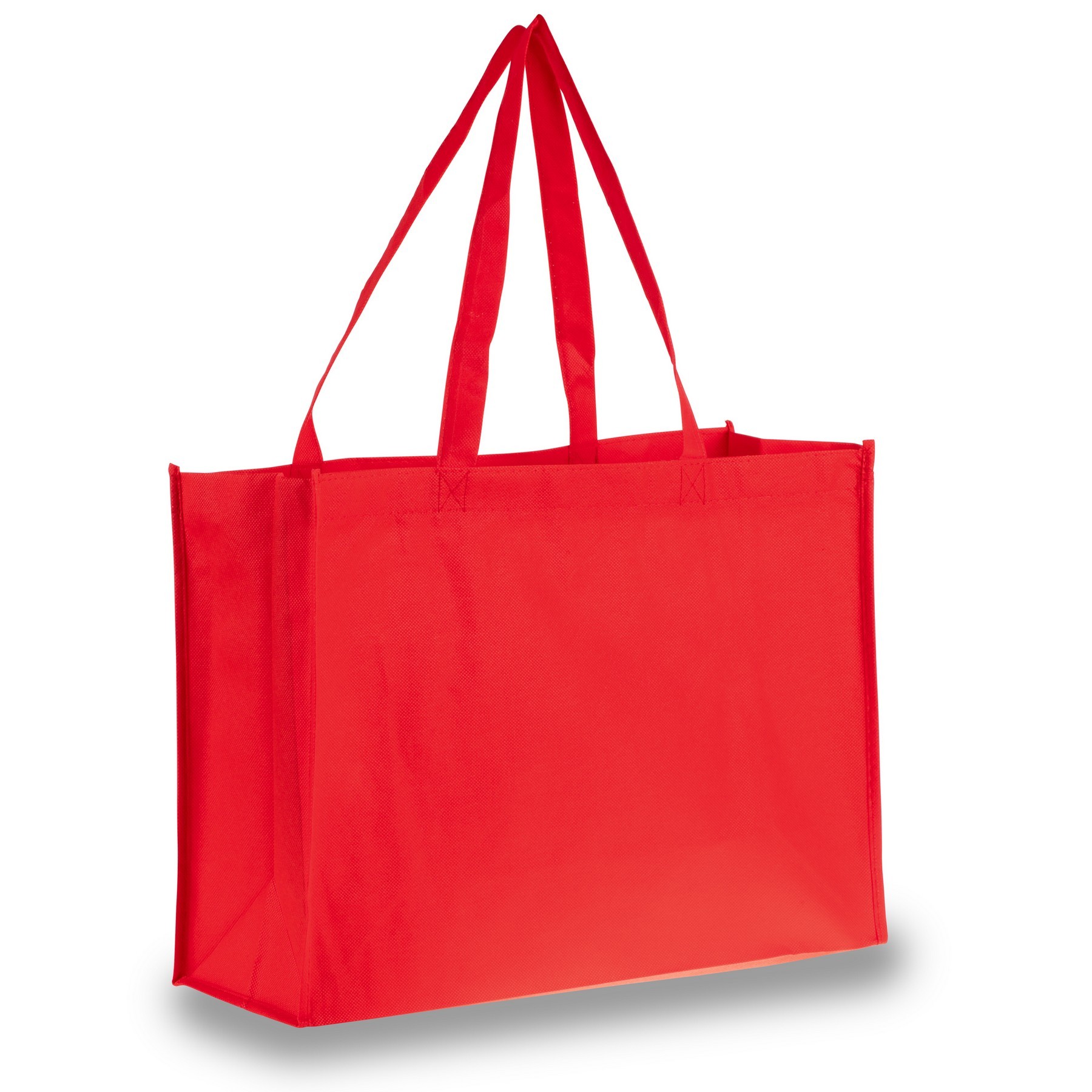 Non-Woven Tote Bag With Sewn Handles 8