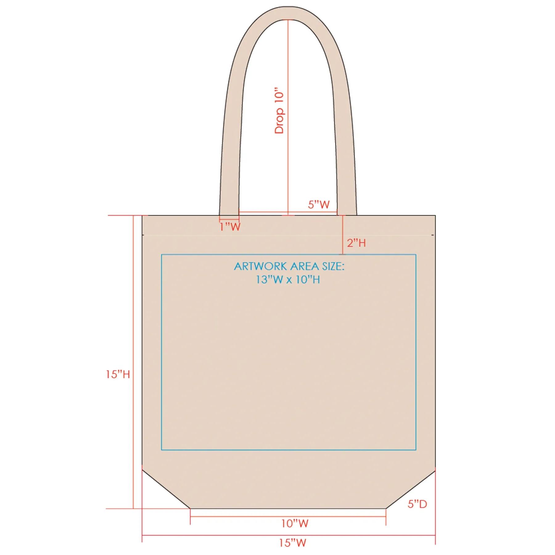 Canvas Backpack/Tote 3