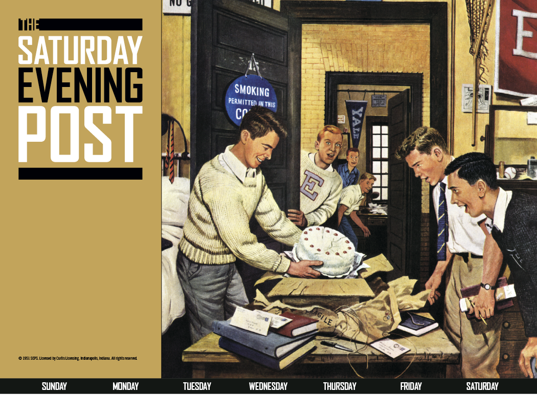 Triumph® Calendars The Saturday Evening Post 31