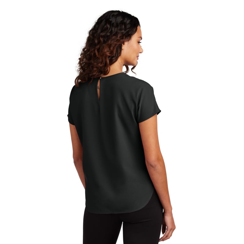 Mercer+Mettle Women's Stretch Crepe Crew 9