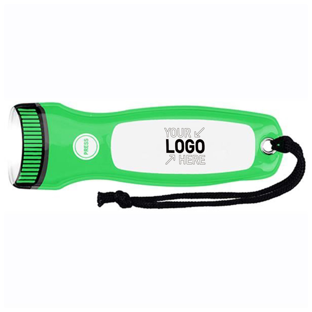 PVC LED Flashlight Key Chain 6