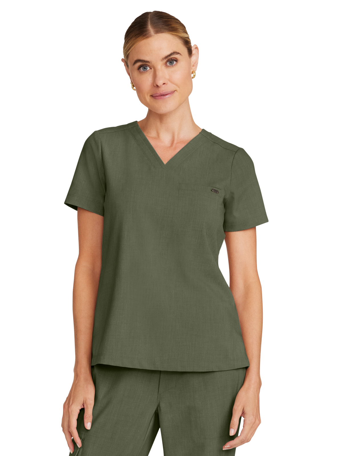 Healing Hands - HH Quest - Women's 1-Pocket V-Neck Top 43