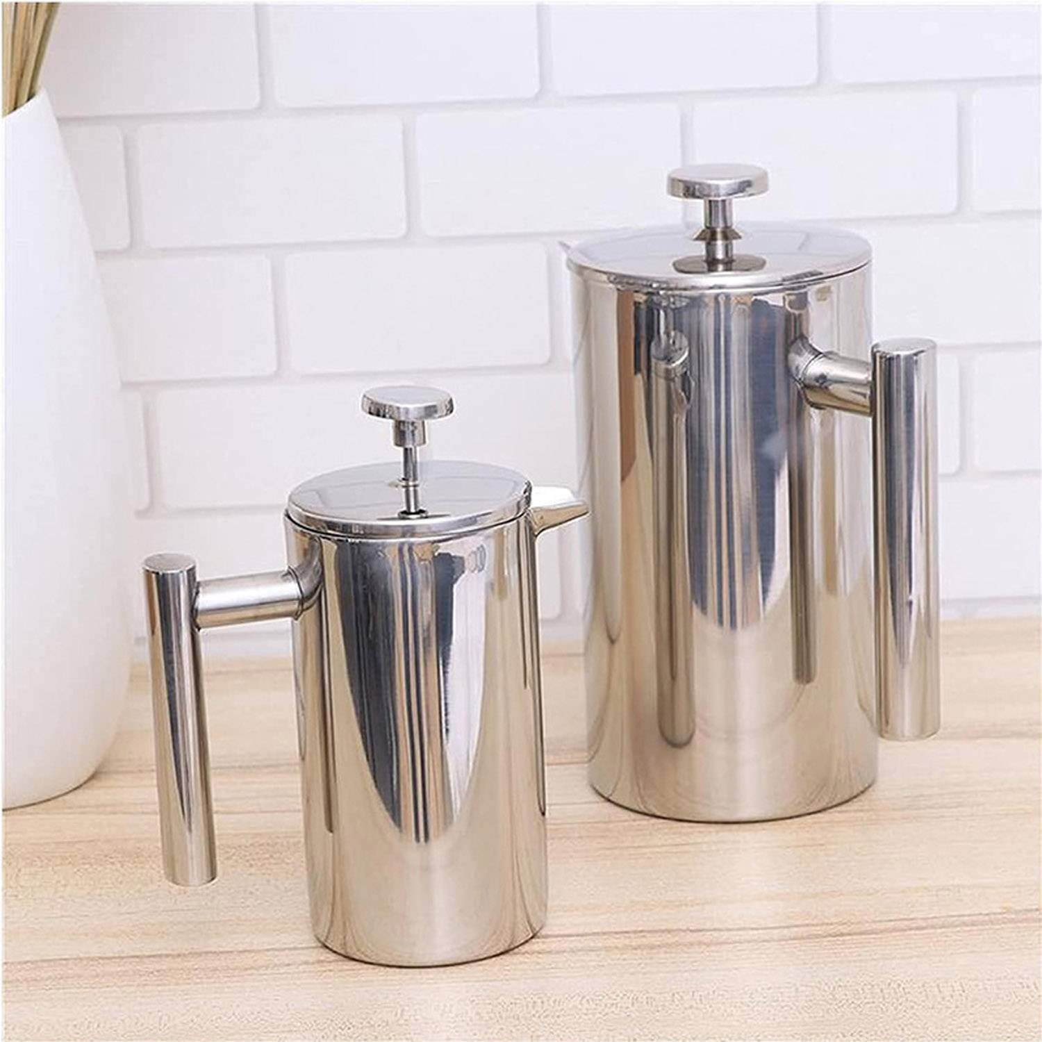Stainless Steel Pour-Over Coffee Maker 6