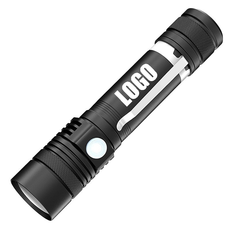 Custom Rechargeable Zoomable Flashlights 2