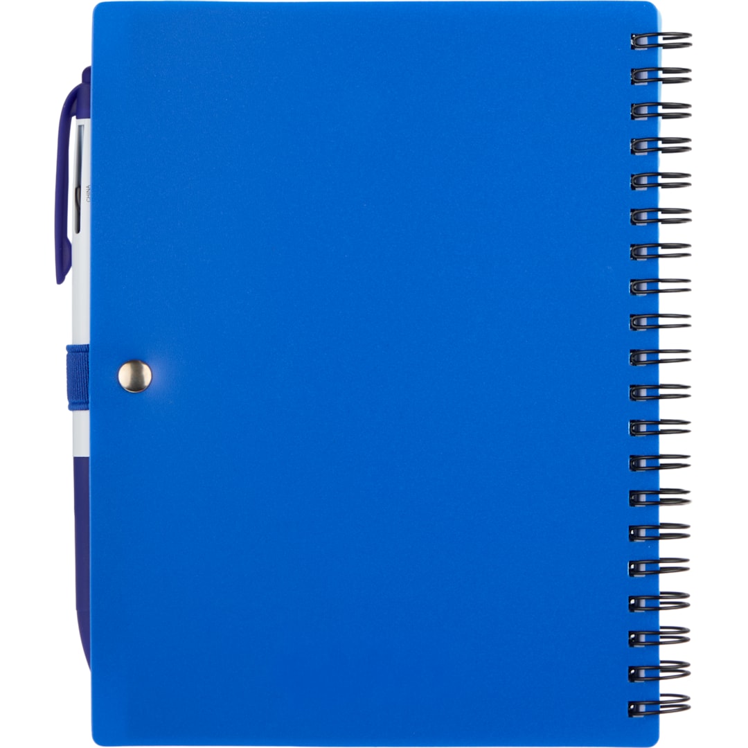 5” x 7” FSC® Recycled Stash Spiral Notebook 104