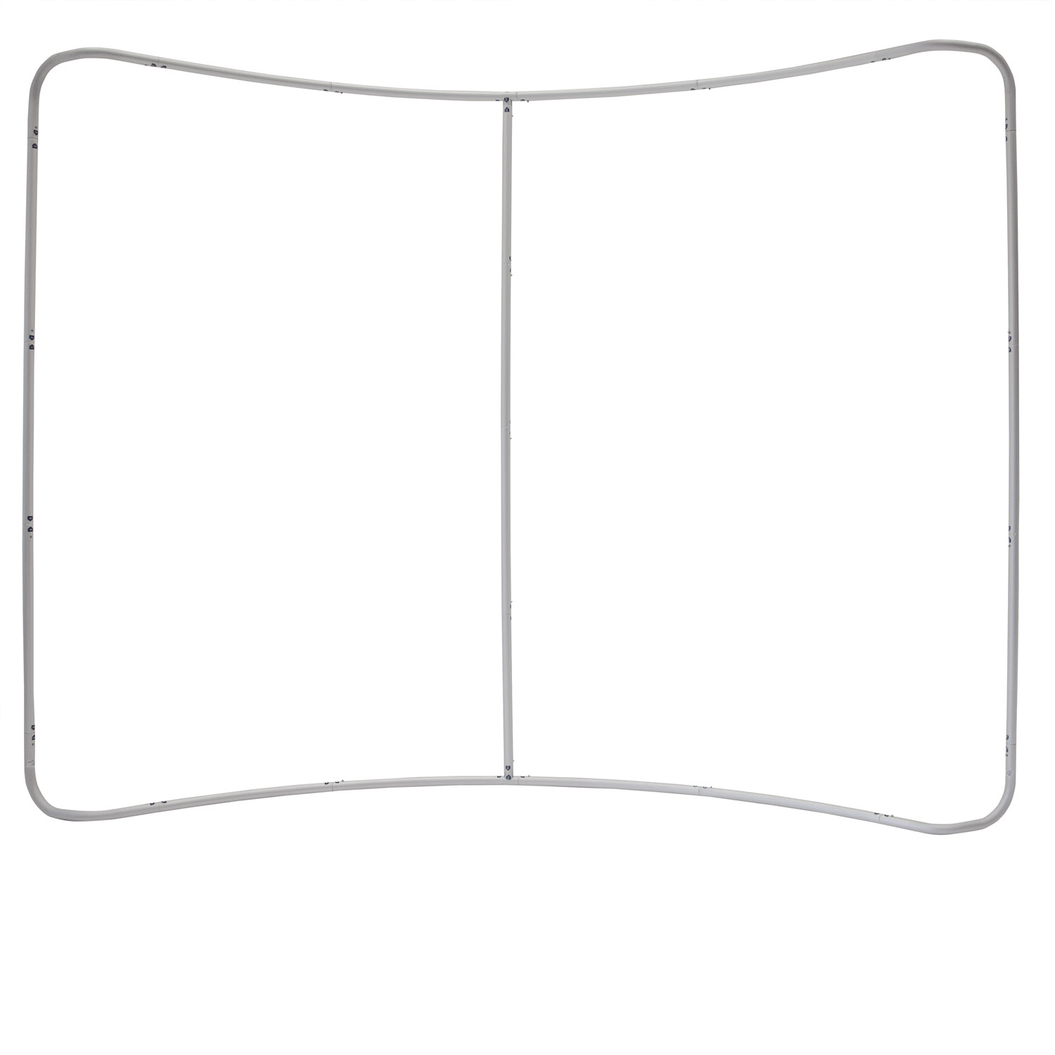 10' EuroFit™ Bow Floor Display Hardware 2