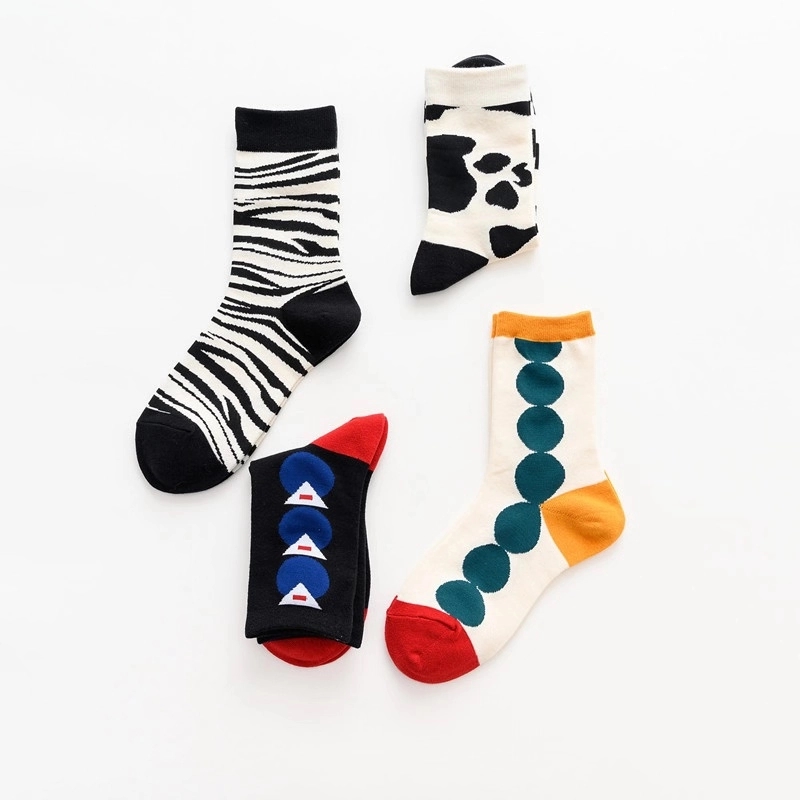 Custom Mid Crew Dress Socks-Factory Direct 1