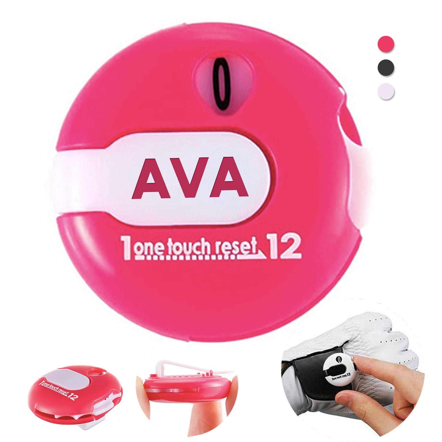Golf Cap Clip Scorer 2