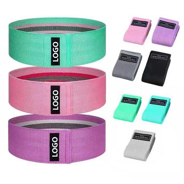 Yoga Circle Booty Resistance Bands 3