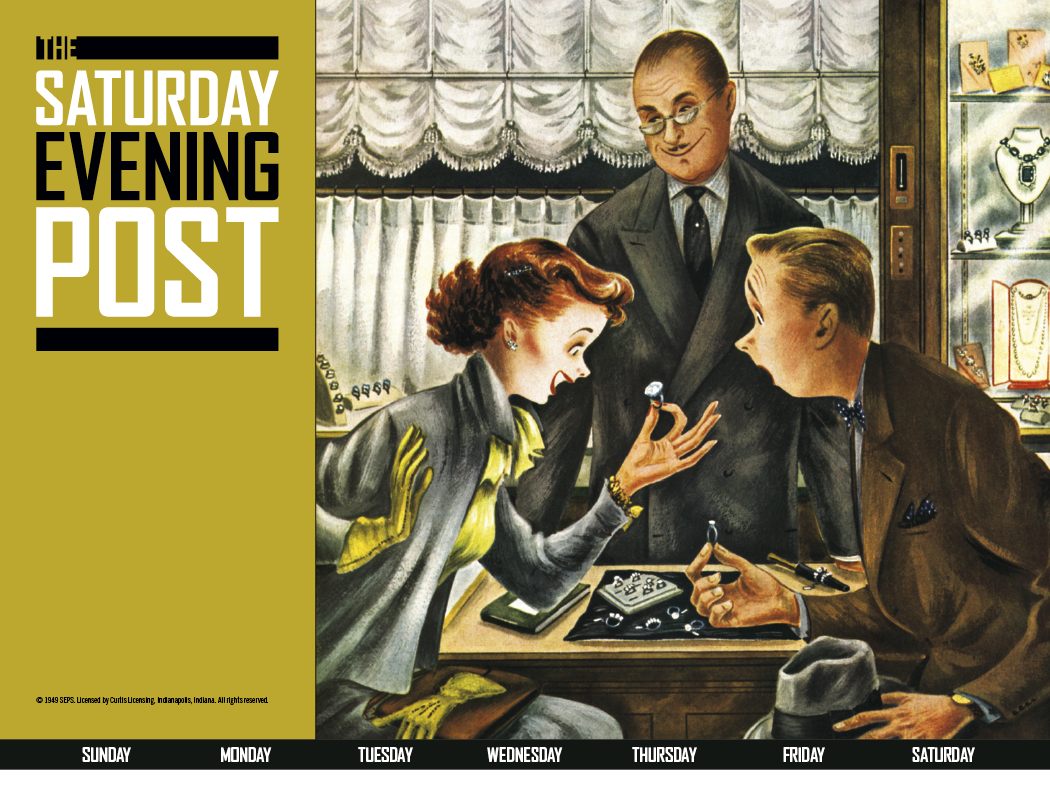 Triumph® Calendars The Saturday Evening Post 48