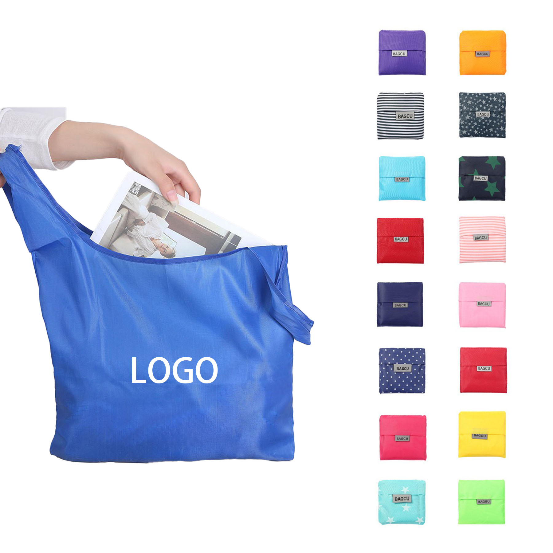 Foldable Eco-Friendly Shopping Bag 2