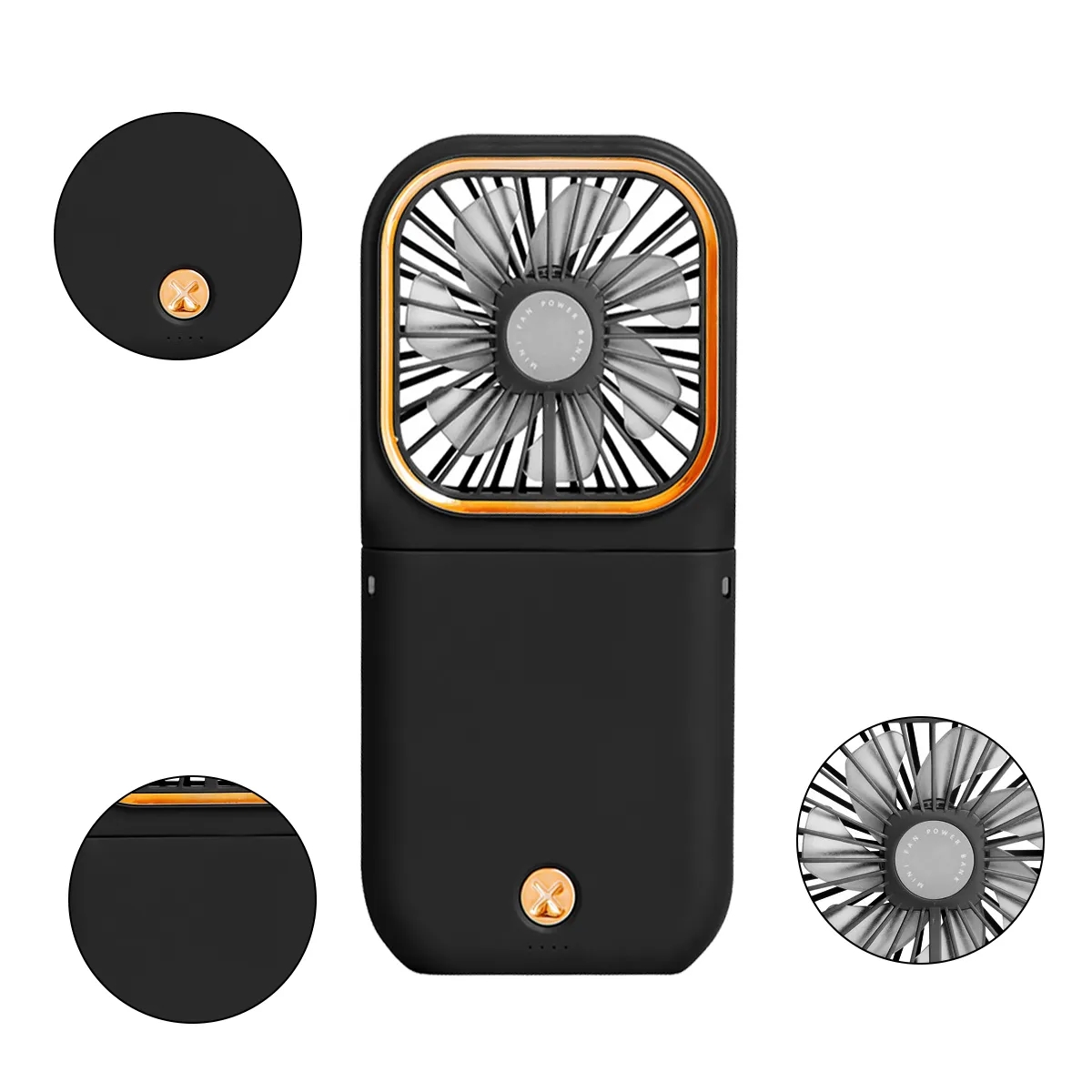 A5 Wireless Charging Notebook with Power Bank 7