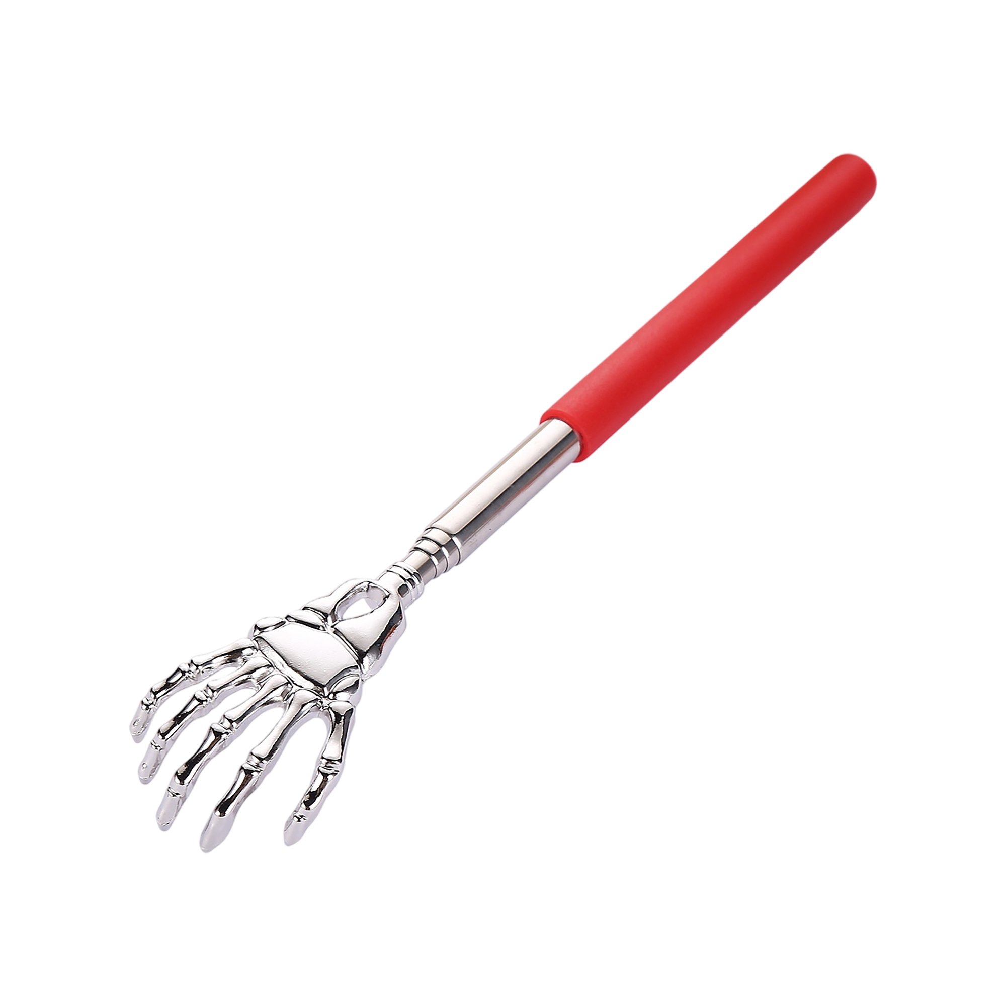 Stainless Steel Telescoping Back Scratcher 8.7" To 23.2" 10