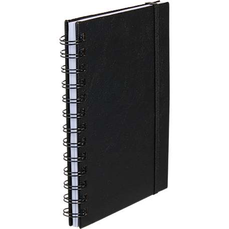 5” x 7” FSC® Recycled Morano Spiral Journal 22