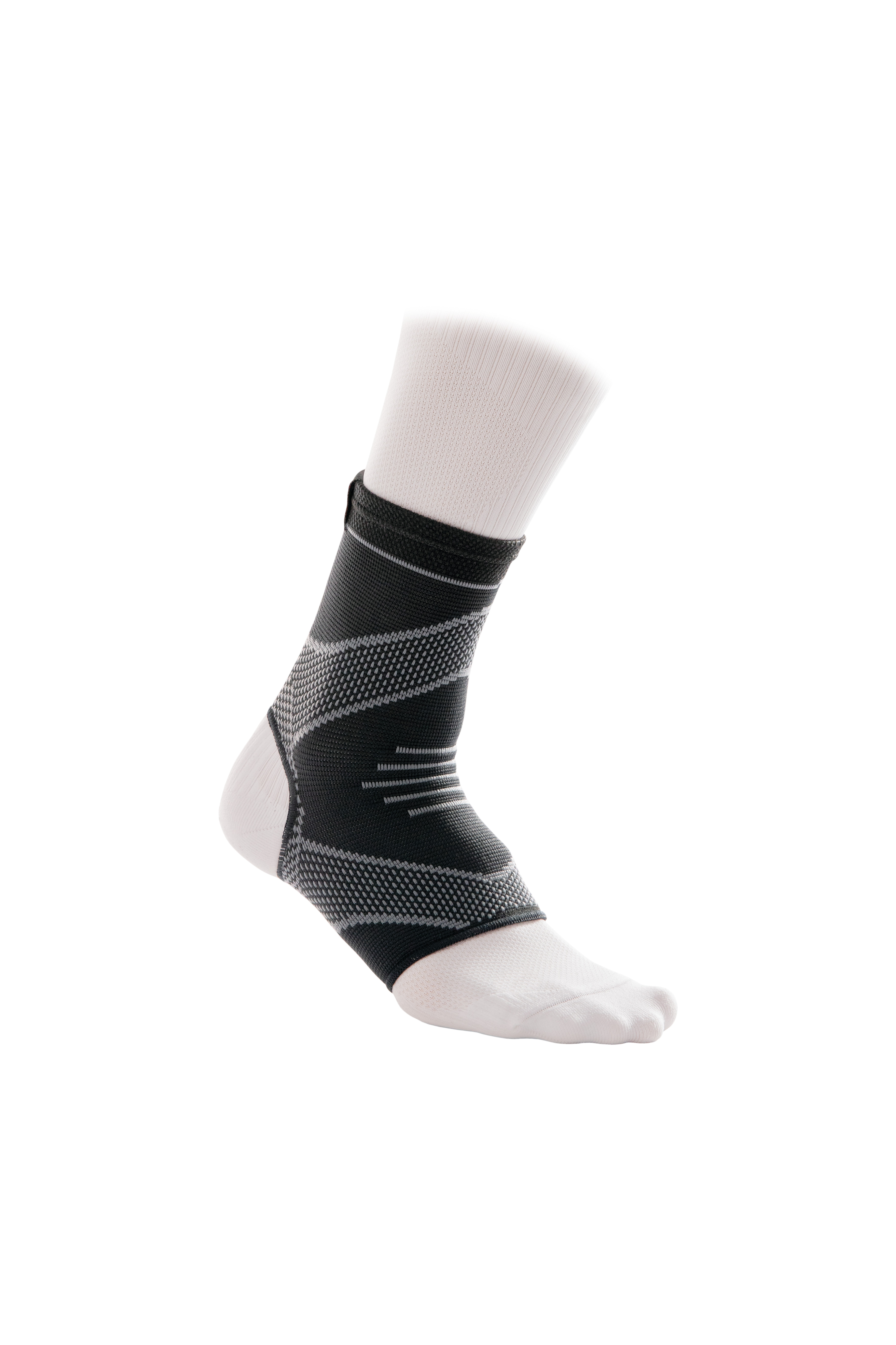 Ankle Sleeve 4 Way Elastic Blk 2