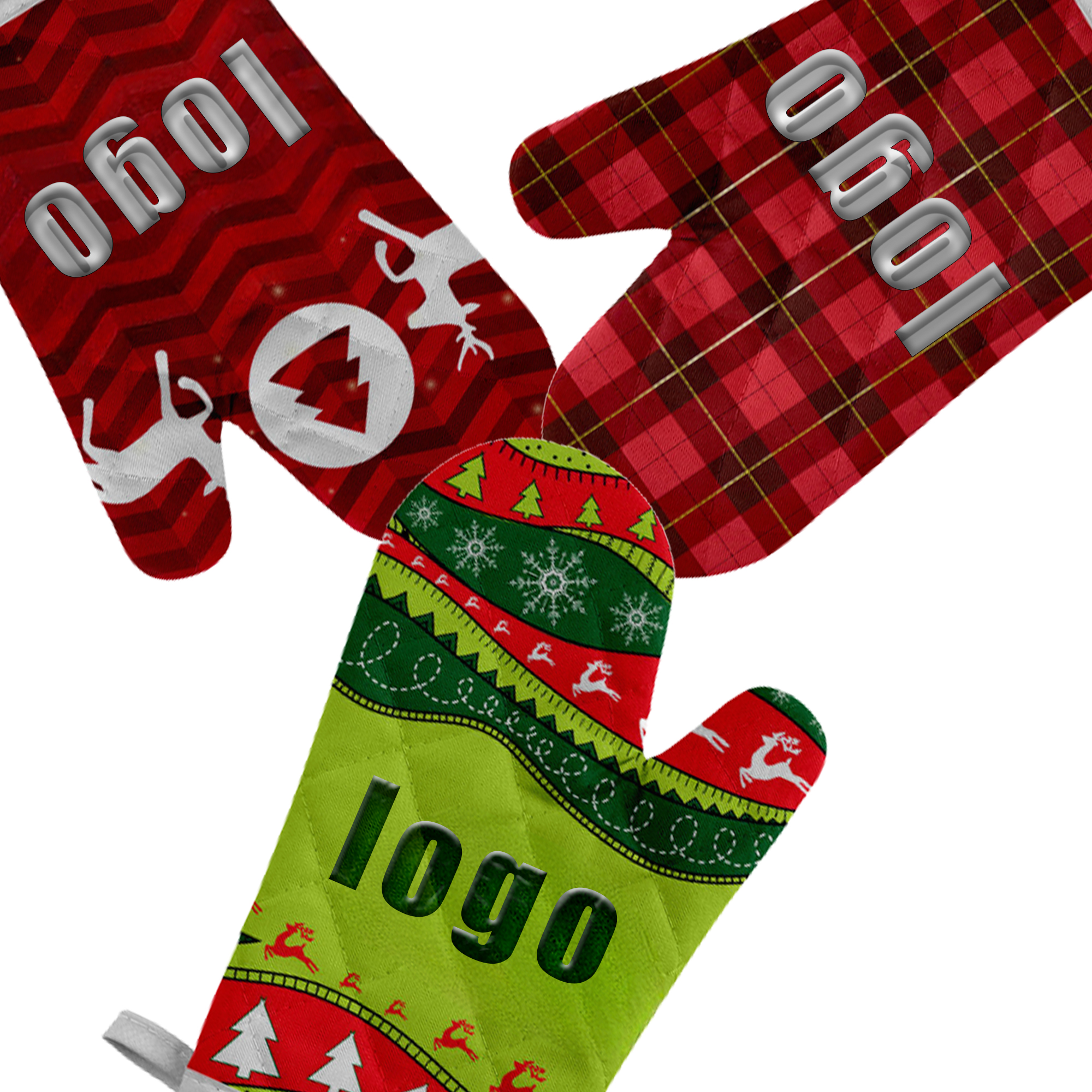 MOQ 100 PCS Oven Glove in Full Colors 2