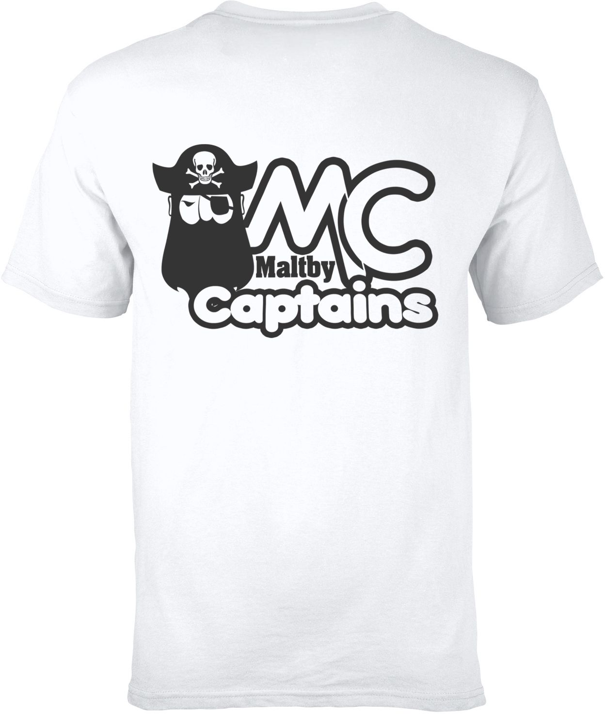 100% COTTON T-SHIRT-WHITE(SCREENED) 10