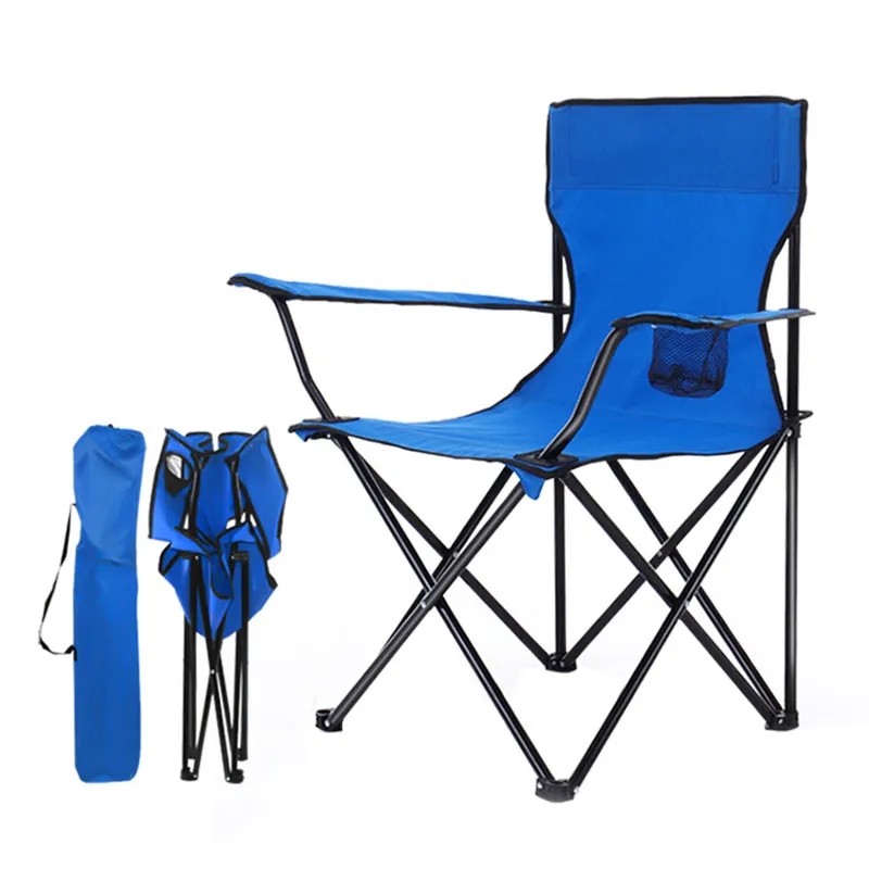 Portable Reclining Chair with Armrests 6