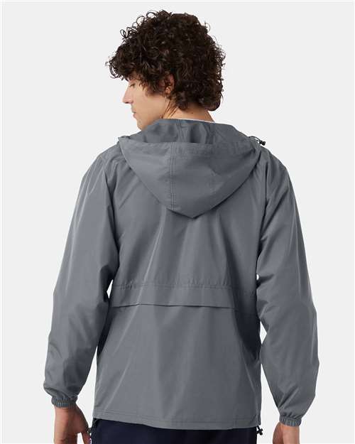 Unisex Full-Zip Anorak Jacket - CO125 44