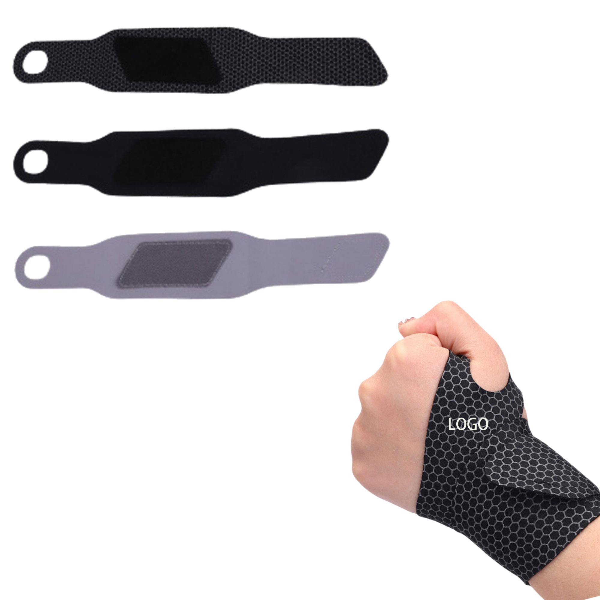 Wrist Compression Strap 1