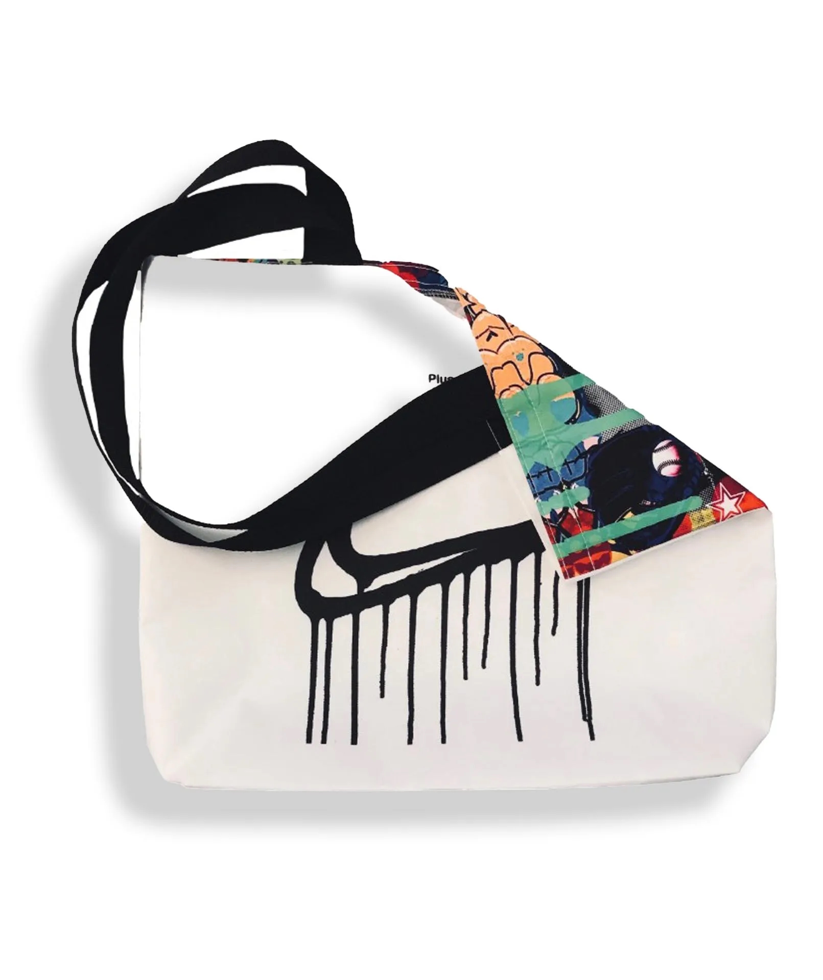 Sublimated Open Tote Bag ( 18" x 15" x 4") 13
