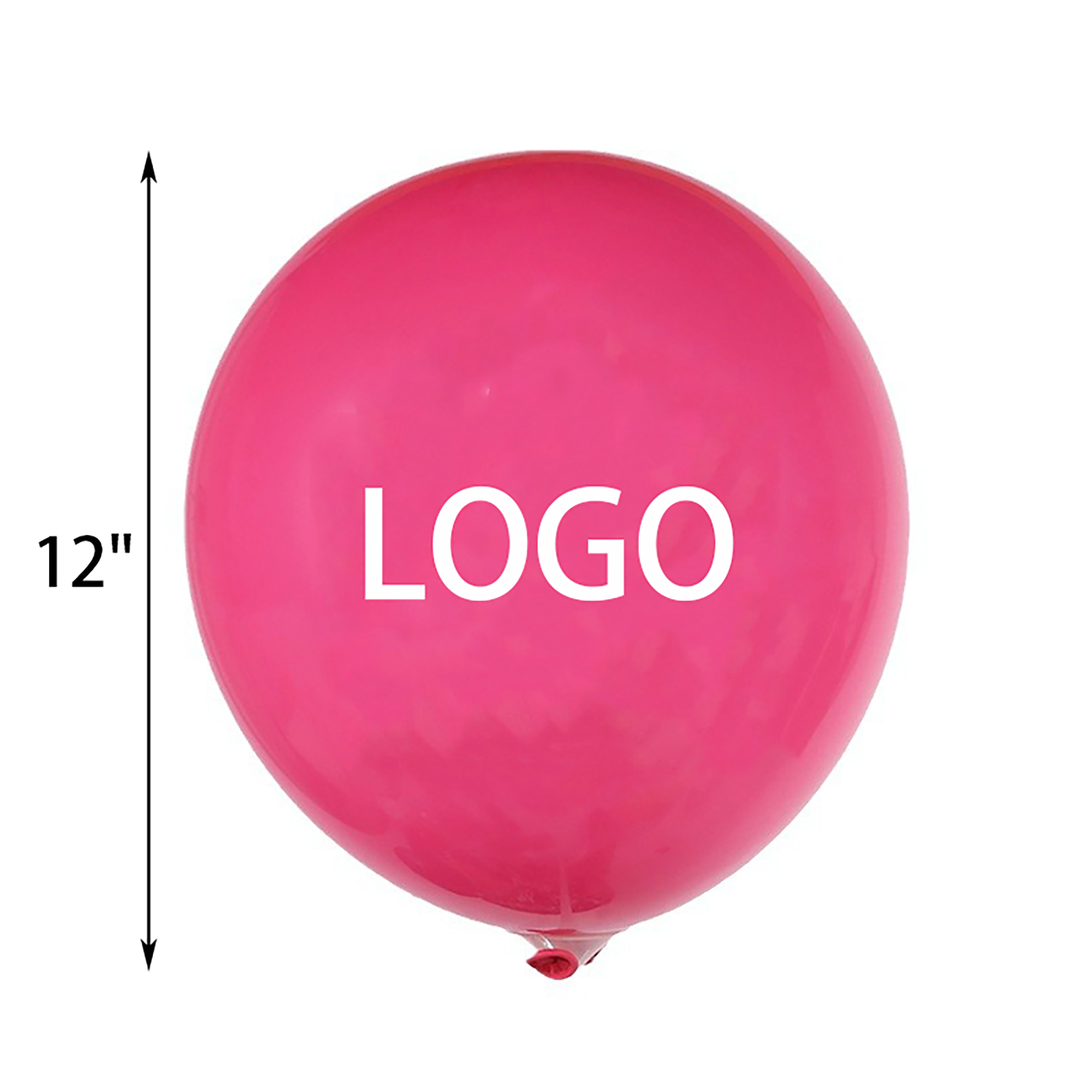 12" Double-Face Printed Latex Balloon 4
