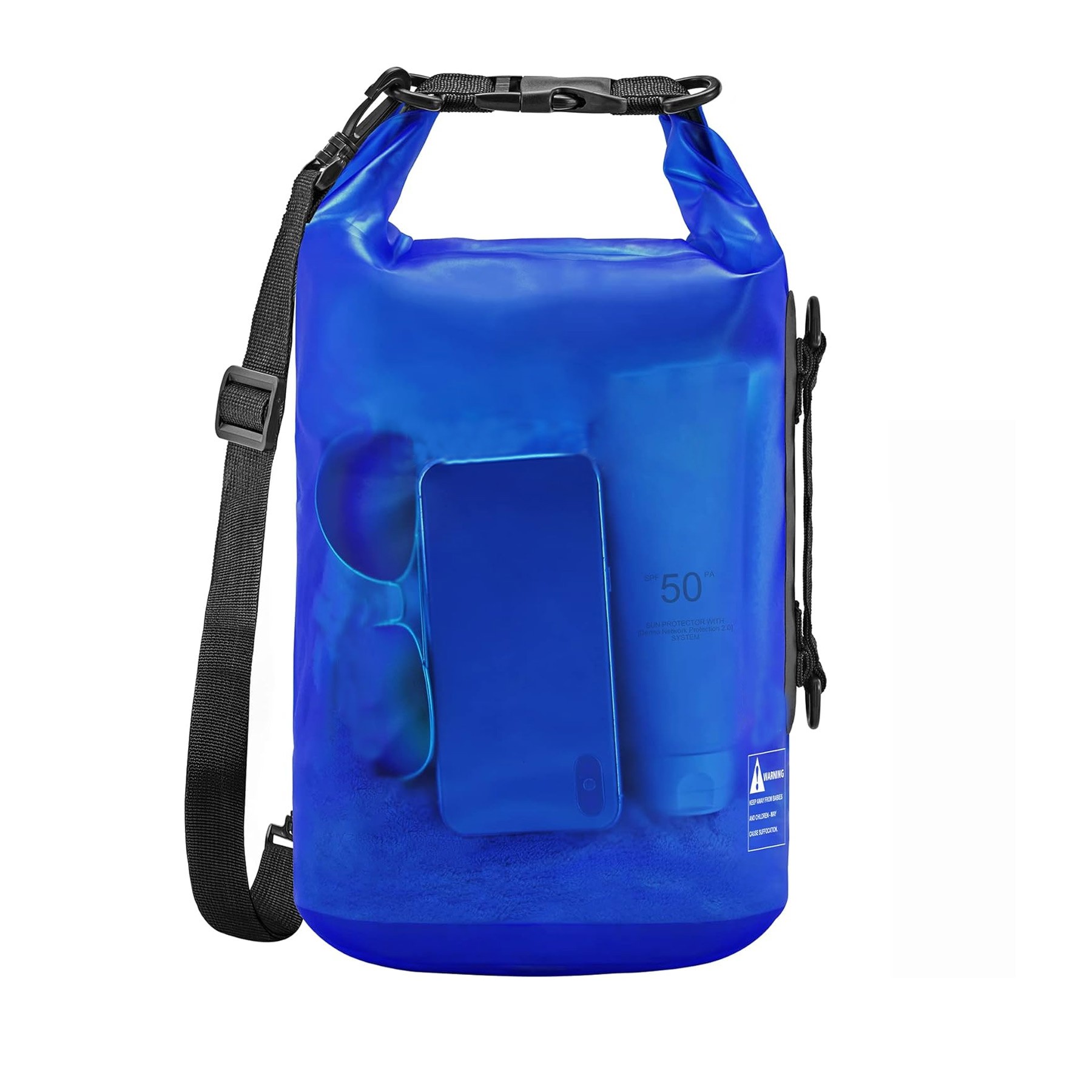 PVC Waterproof Bucket Bag 4