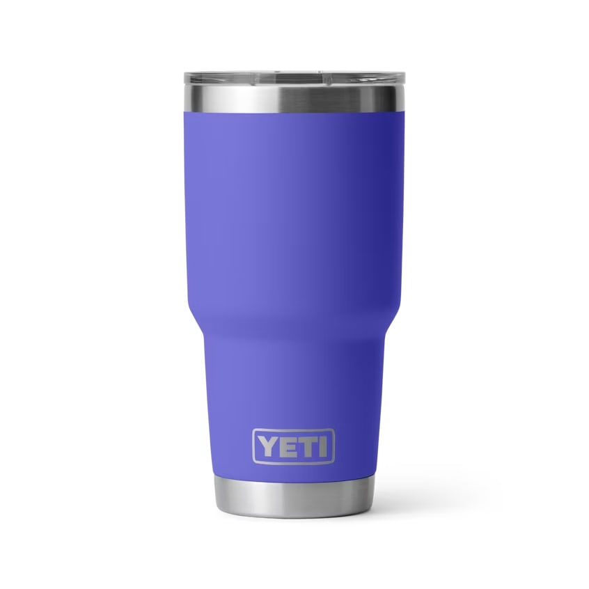 YETI Rambler 30 OZ Tumbler w/ MagSlider Lid - Laser Engraved 1