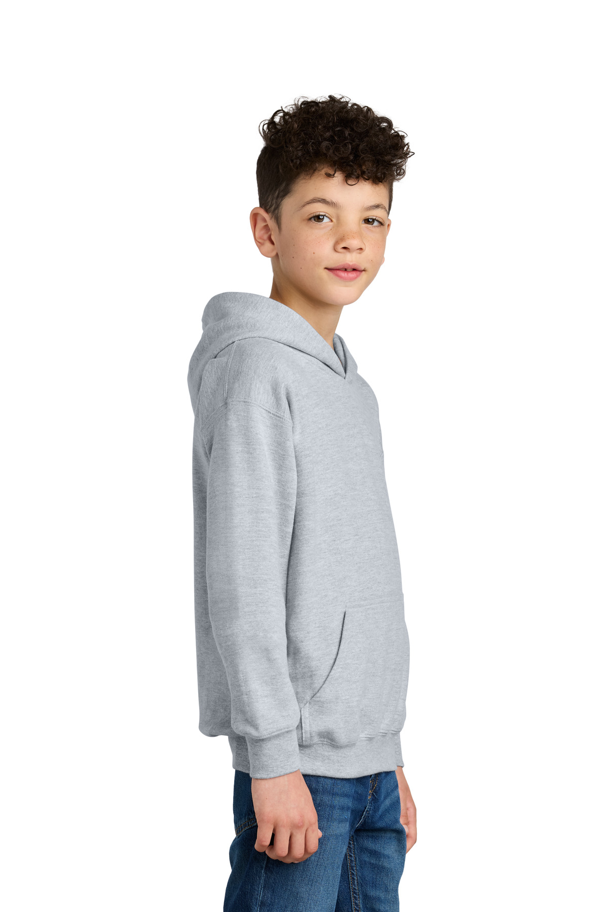 Gildan Youth Softstyle Midweight Fleece Hoodie SF500B 53