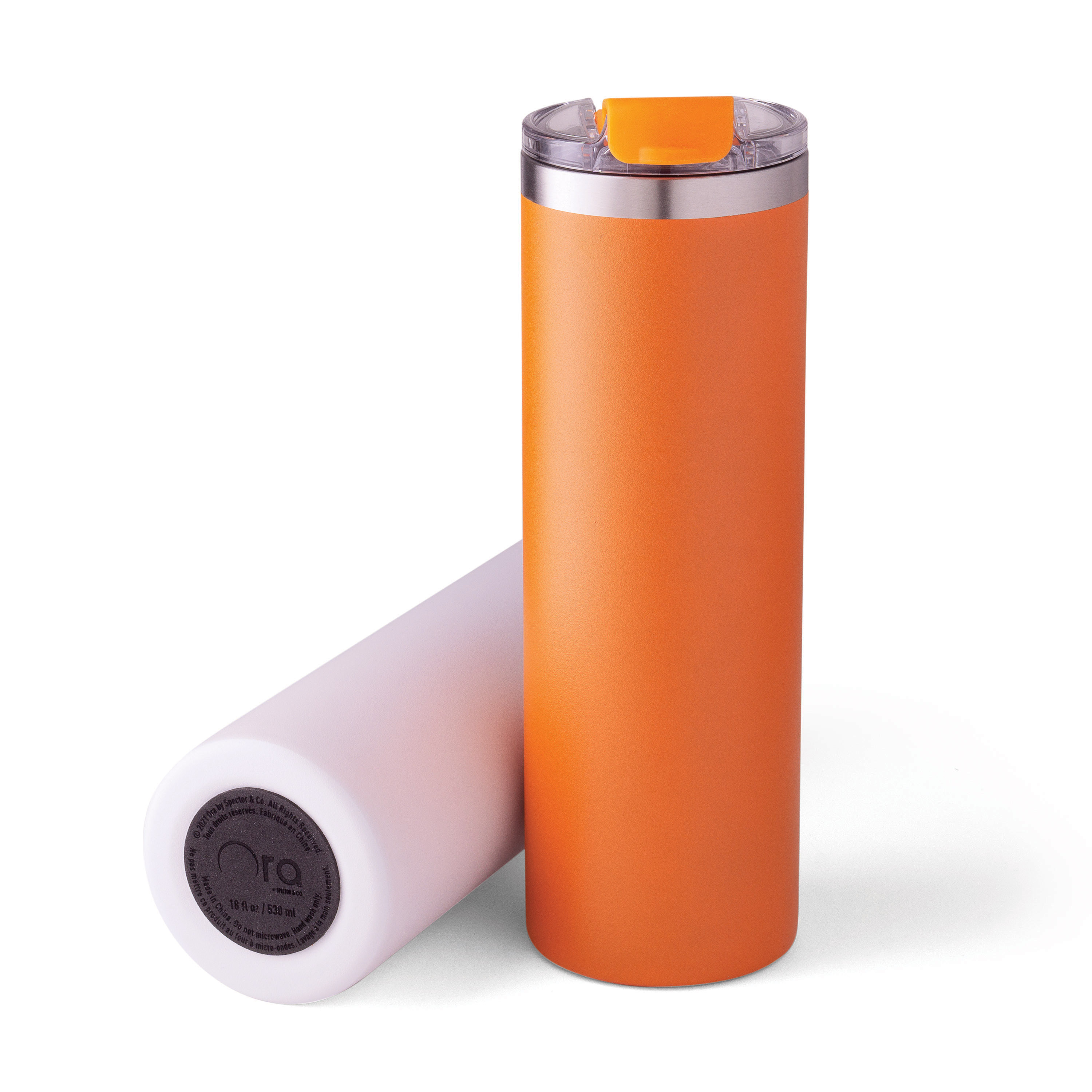 Crunch time 530 ml18 oz stainless steel tumbler 26