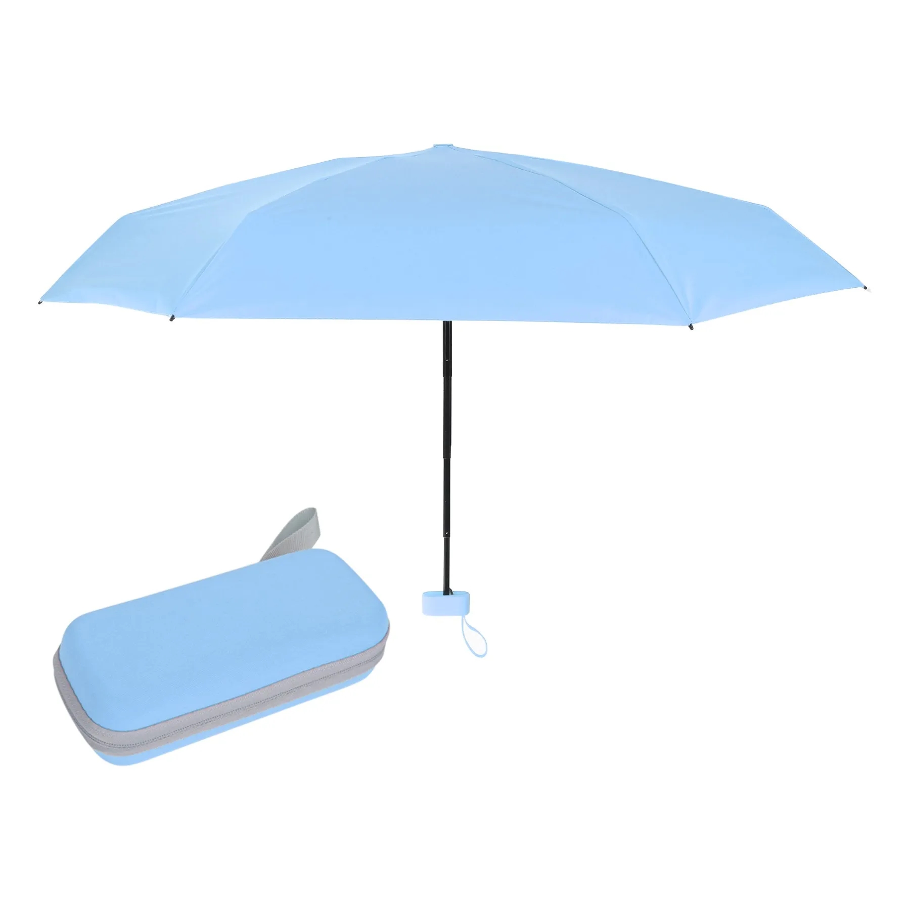 Mini Umbrella With Carrying Case 6