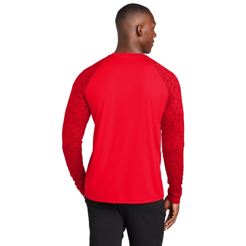 Sport-Tek Long Sleeve Digi Camo Tee. 35