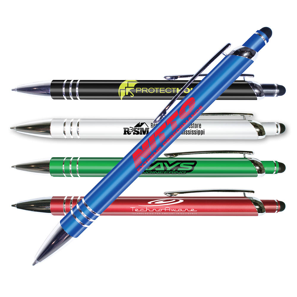 Halcyon® Vortex Metal Pen/Stylus 11