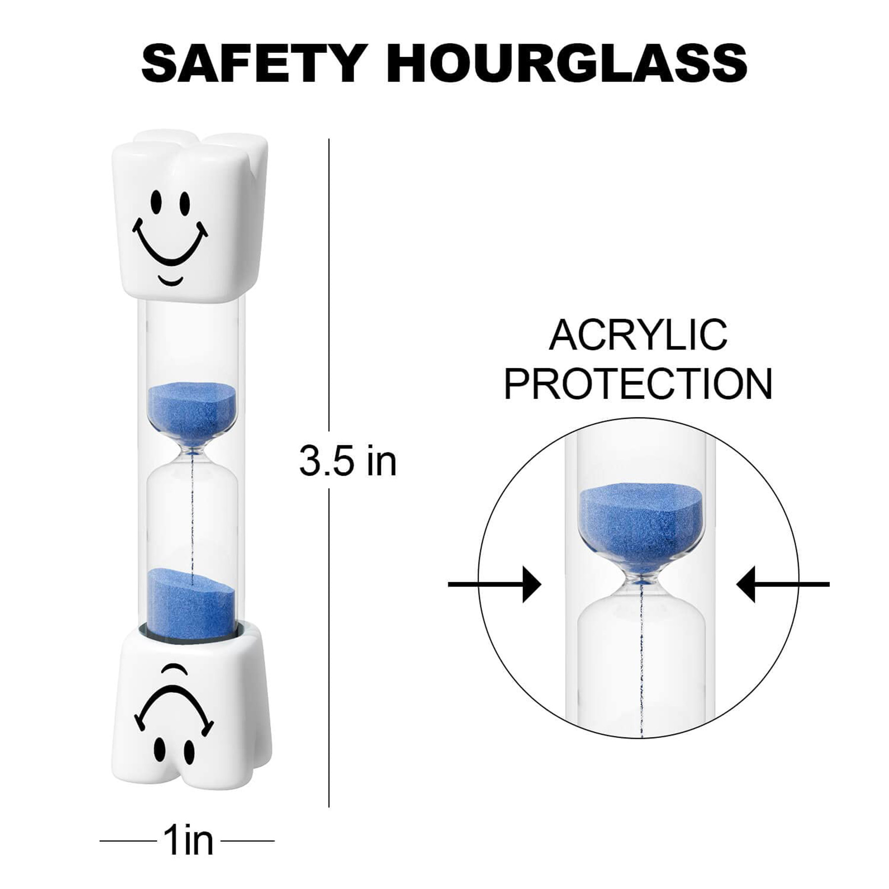 Minute Toothbrush Sand Timer for Kids 2