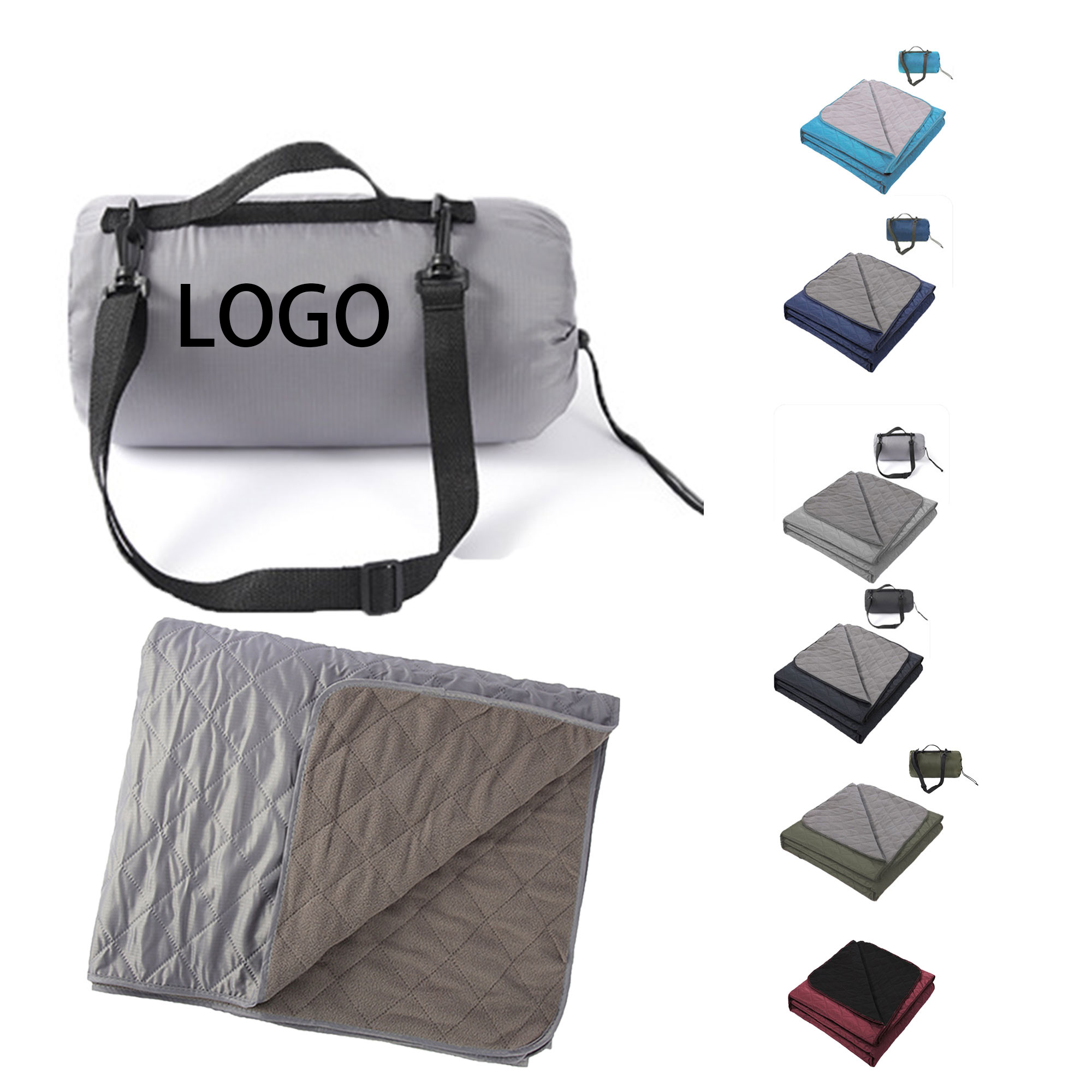 Fleece Outdoor Picnic Blanket 2