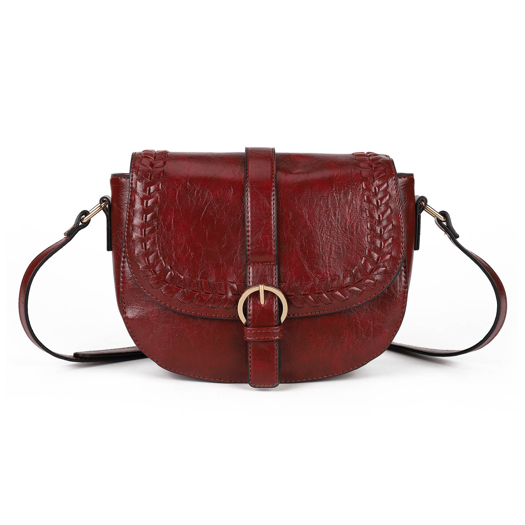 PU Vintage shoulder cross-body bag 3