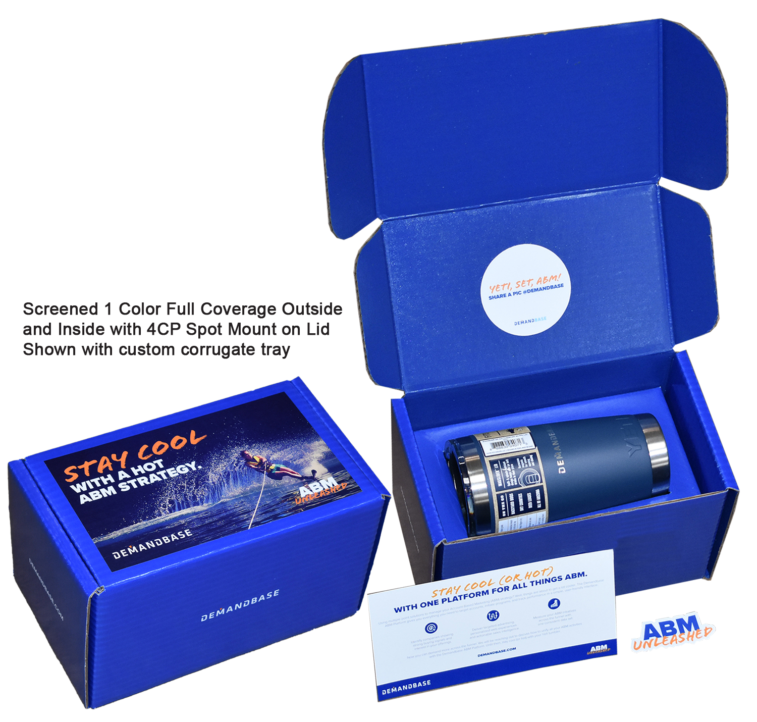 9" x 5" x 5 1/2" - B-Flute Outside Tuck Box 1