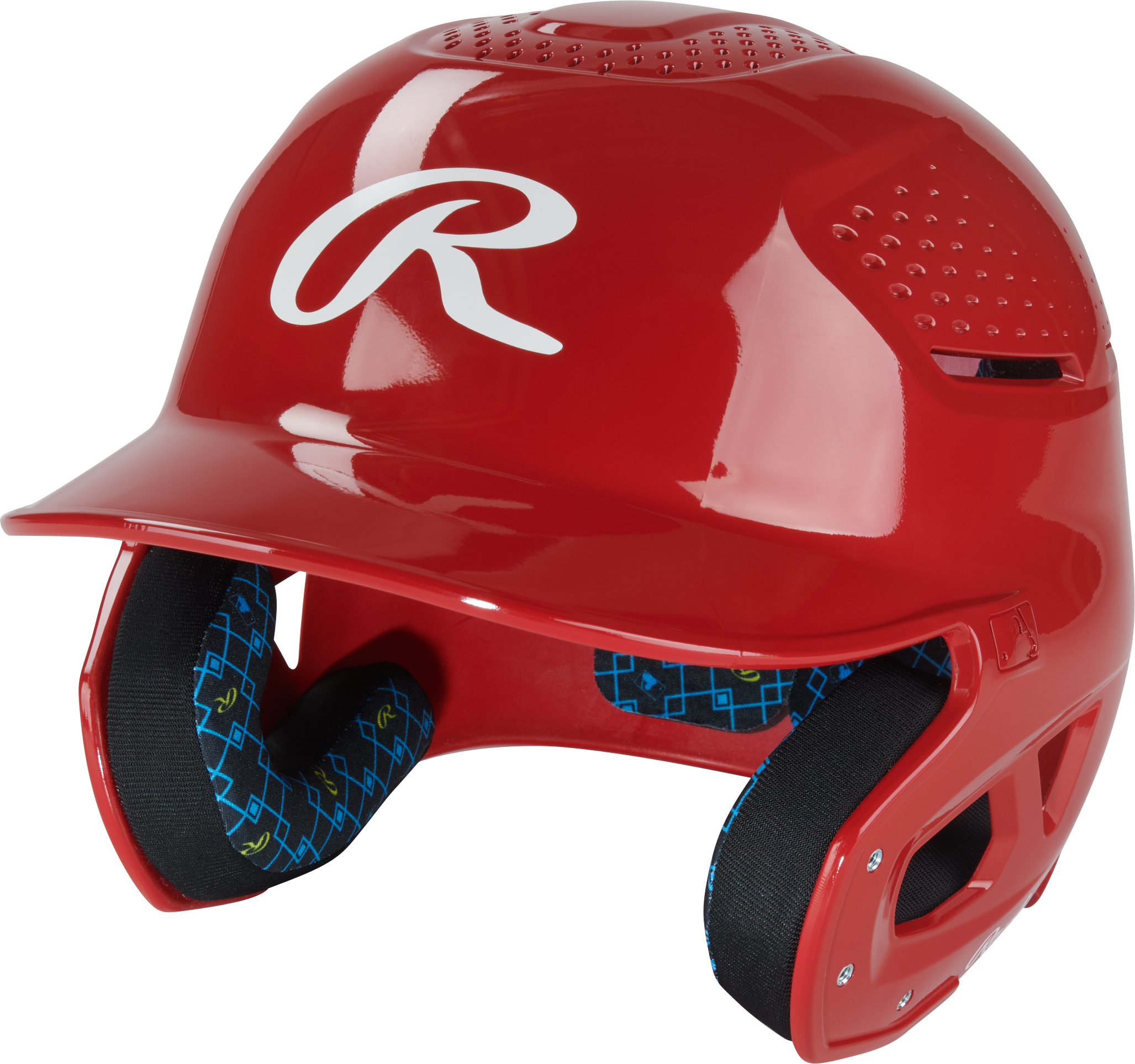 Rawlings RX2 Clear Coat Batting Helmet | NOCSAE Certified Baseball Helmet 2