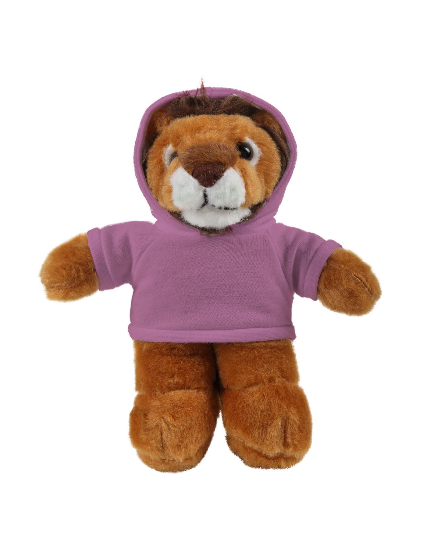 soft plush Lion with hoodie 11