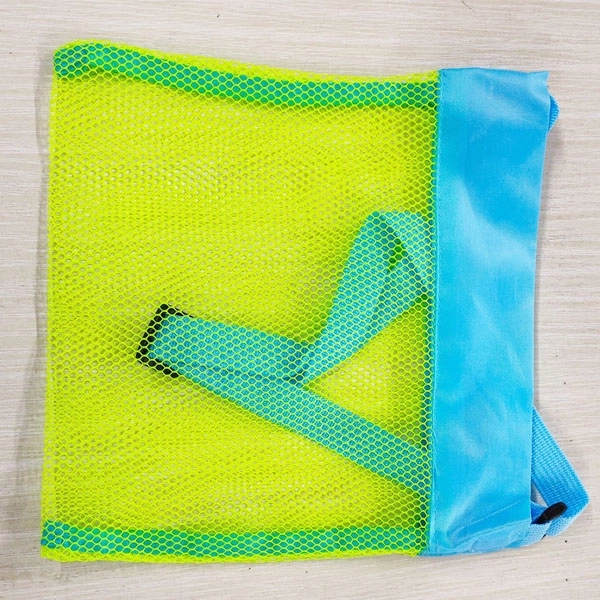 Children Kids Seashell Collecting Beach Mesh Bag 7