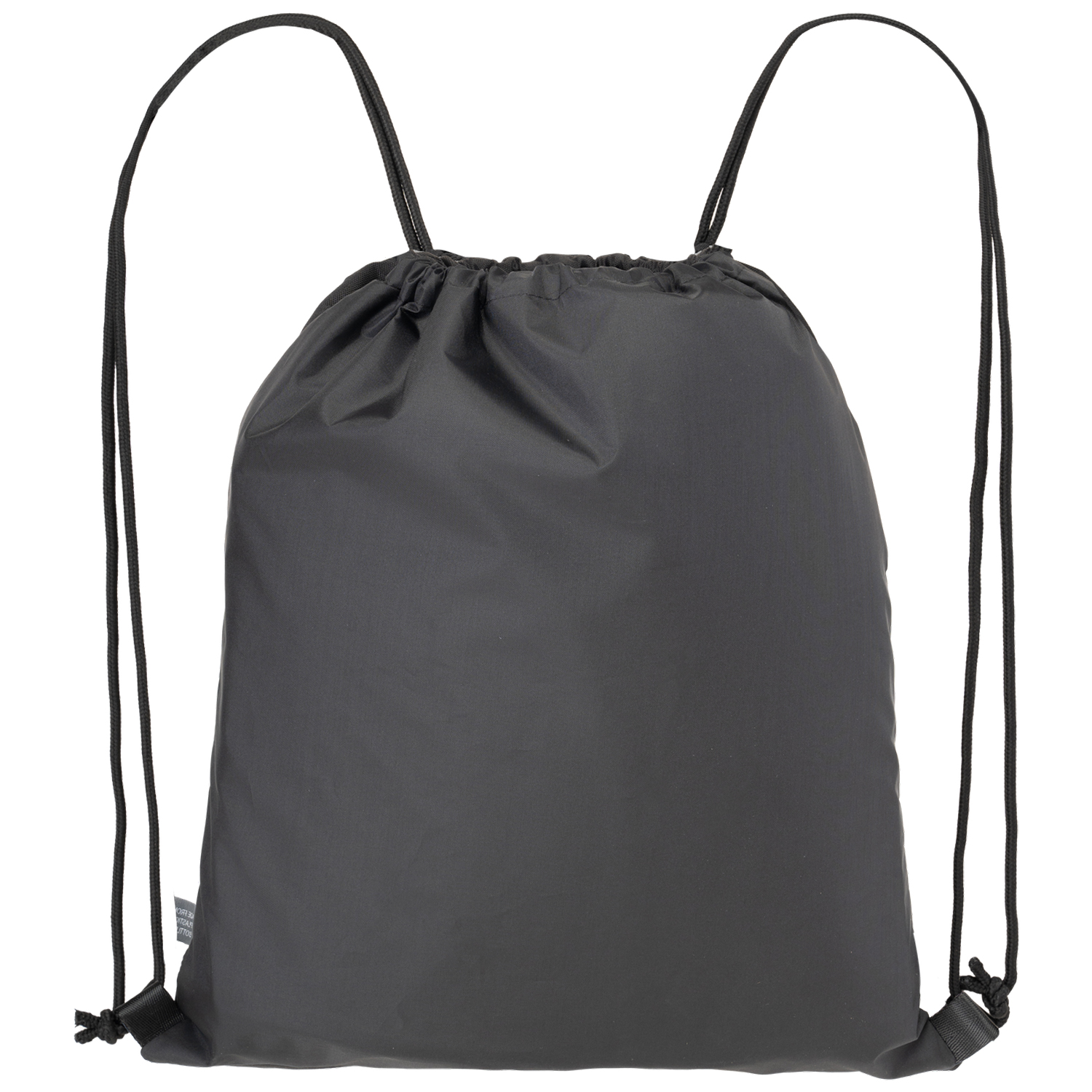 RejuVe® X-PAK Recycled Heather Drawstring Bag 2