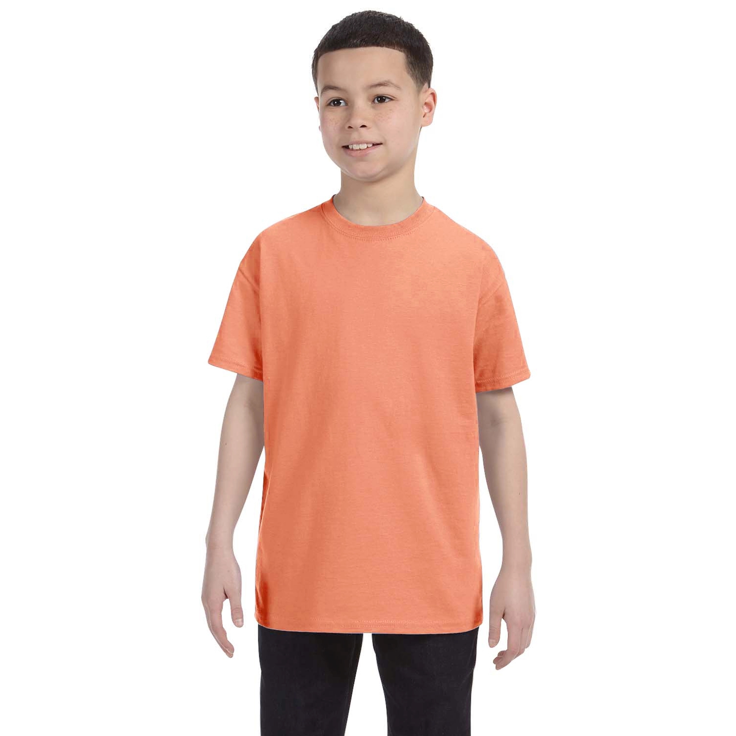 Hanes Youth 6.1 oz. Tagless T-Shirt 11