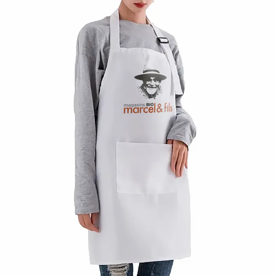 Solid Color Printable Apron 6