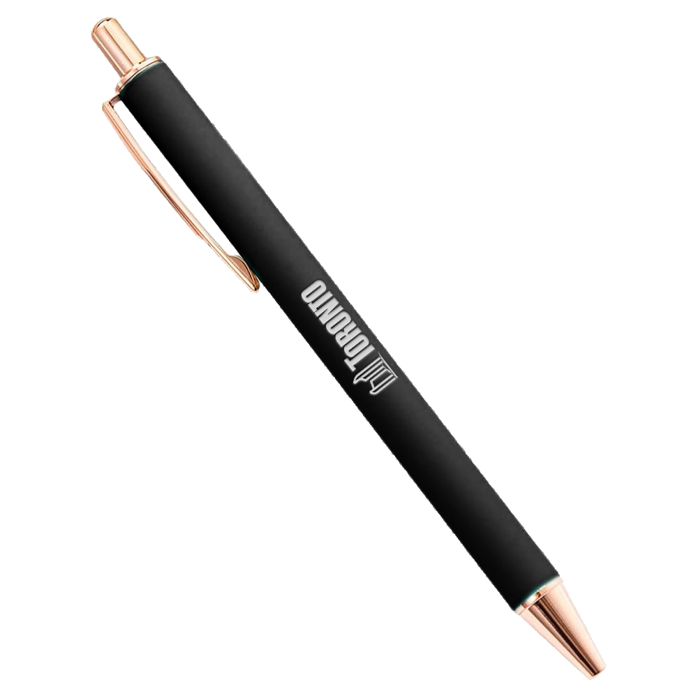 Siena Velvet Pen with Rose Gold Accents 7