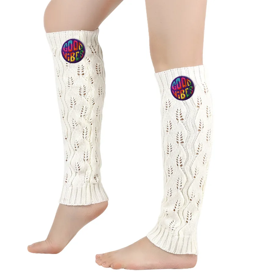 Retro Acrylic Leg Warmer 7