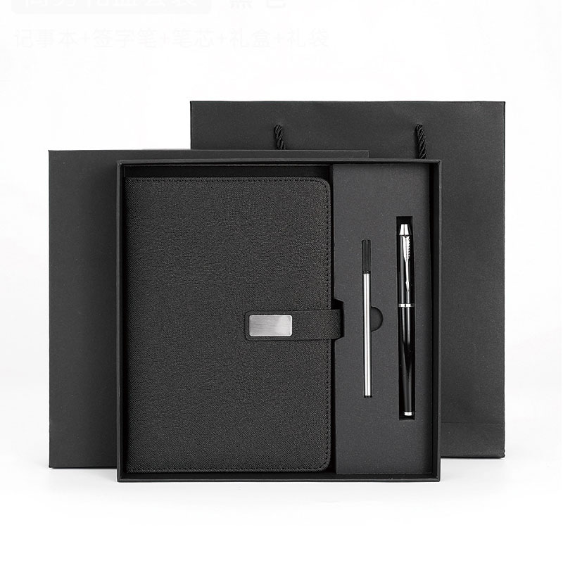 A5 Business Gift Set with Notebook Pen Refill 3