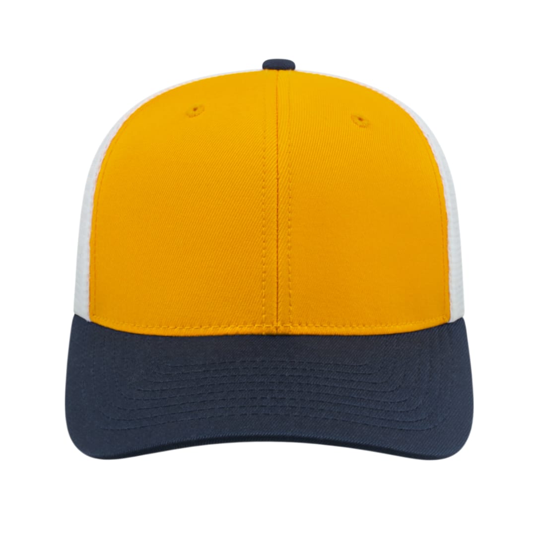Cap America Premium Trucker Mesh Back Cap 716