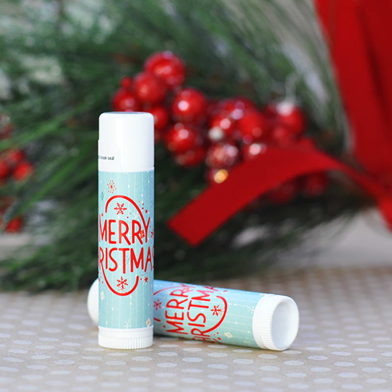 Custom SPF 15 Beeswax Lip Balms - Full Color 25