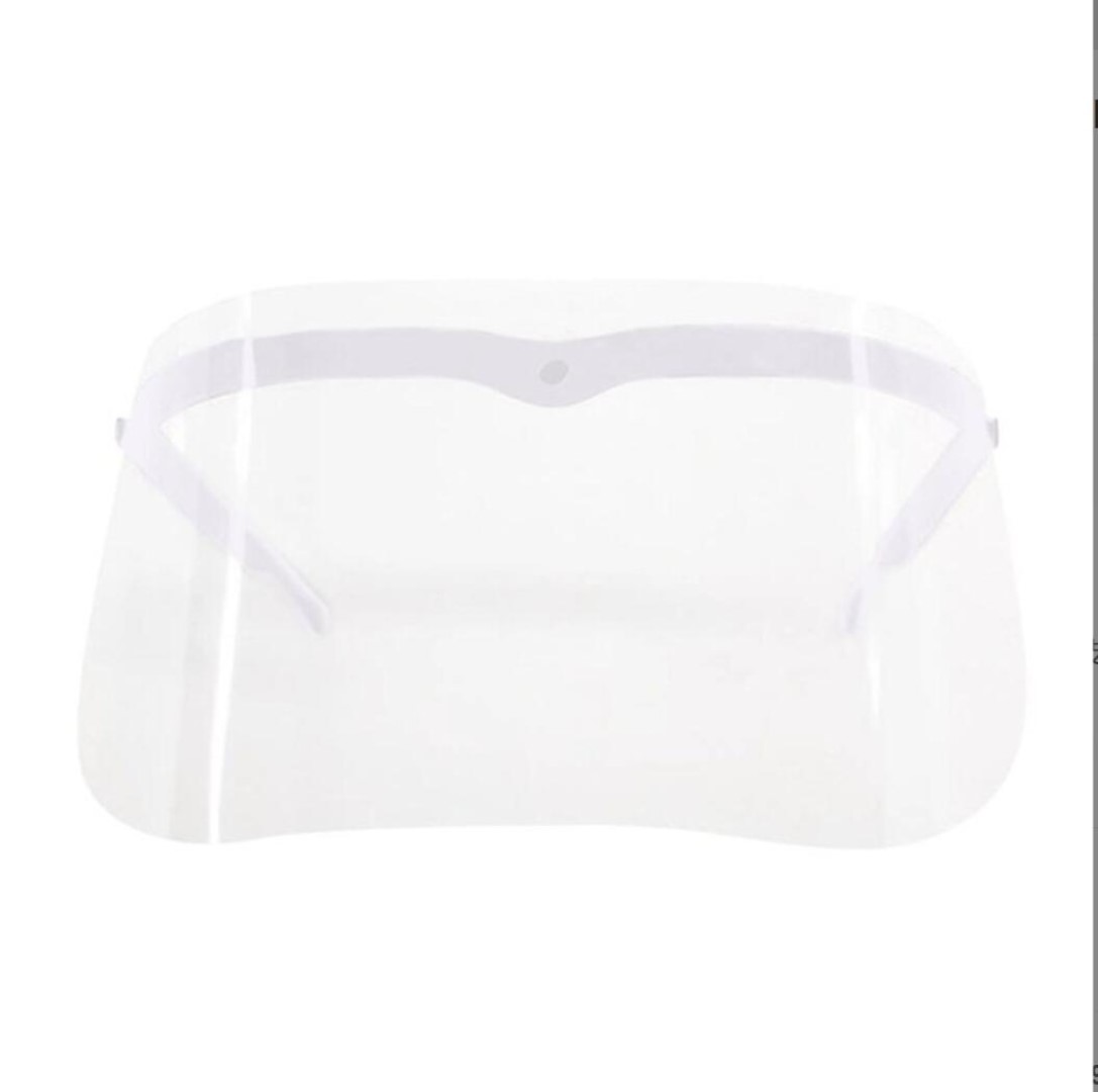 Reusable Plastic Clear Face Mask Transparent Anti-Fog 2