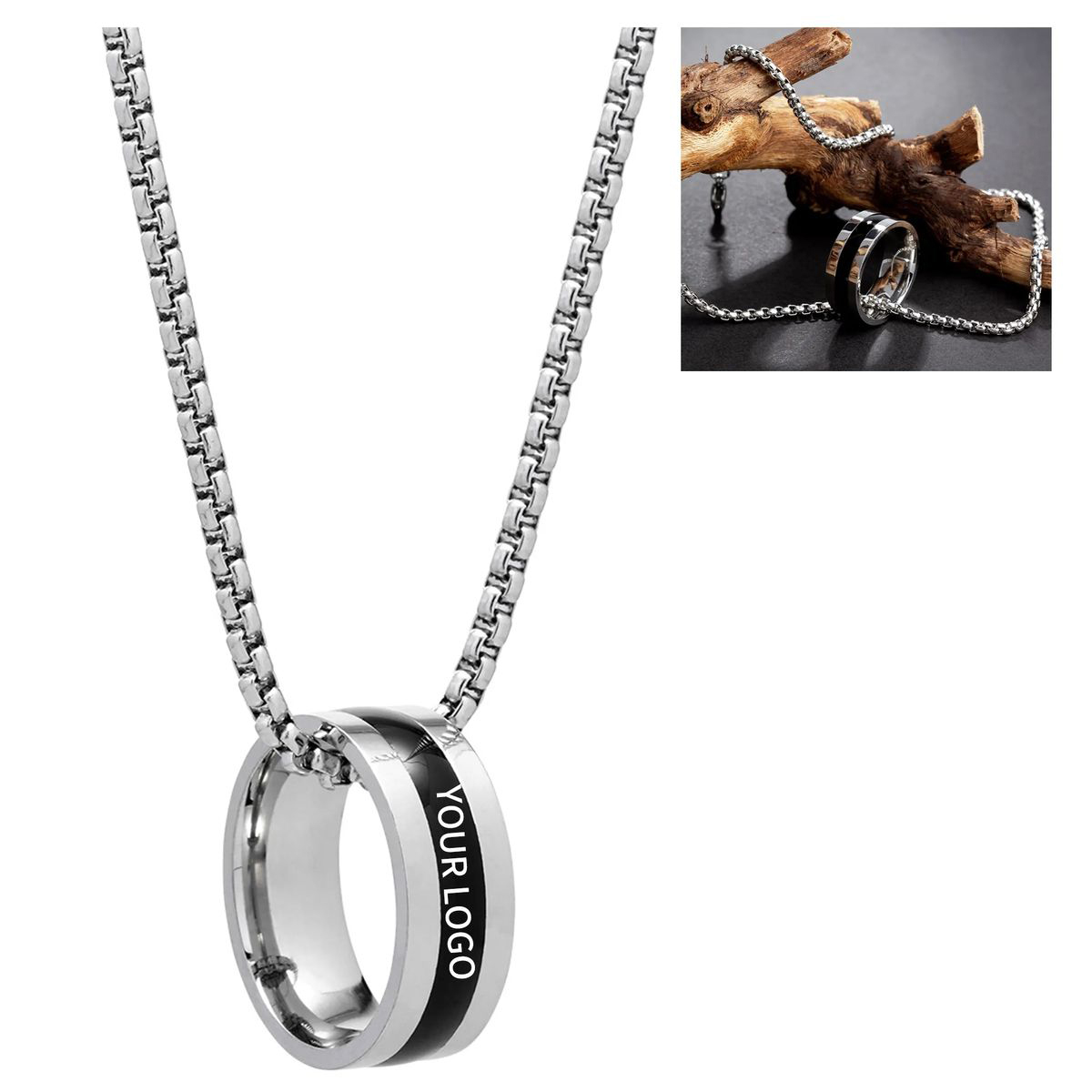 Contemporary Charm Necklace for Gifts 1